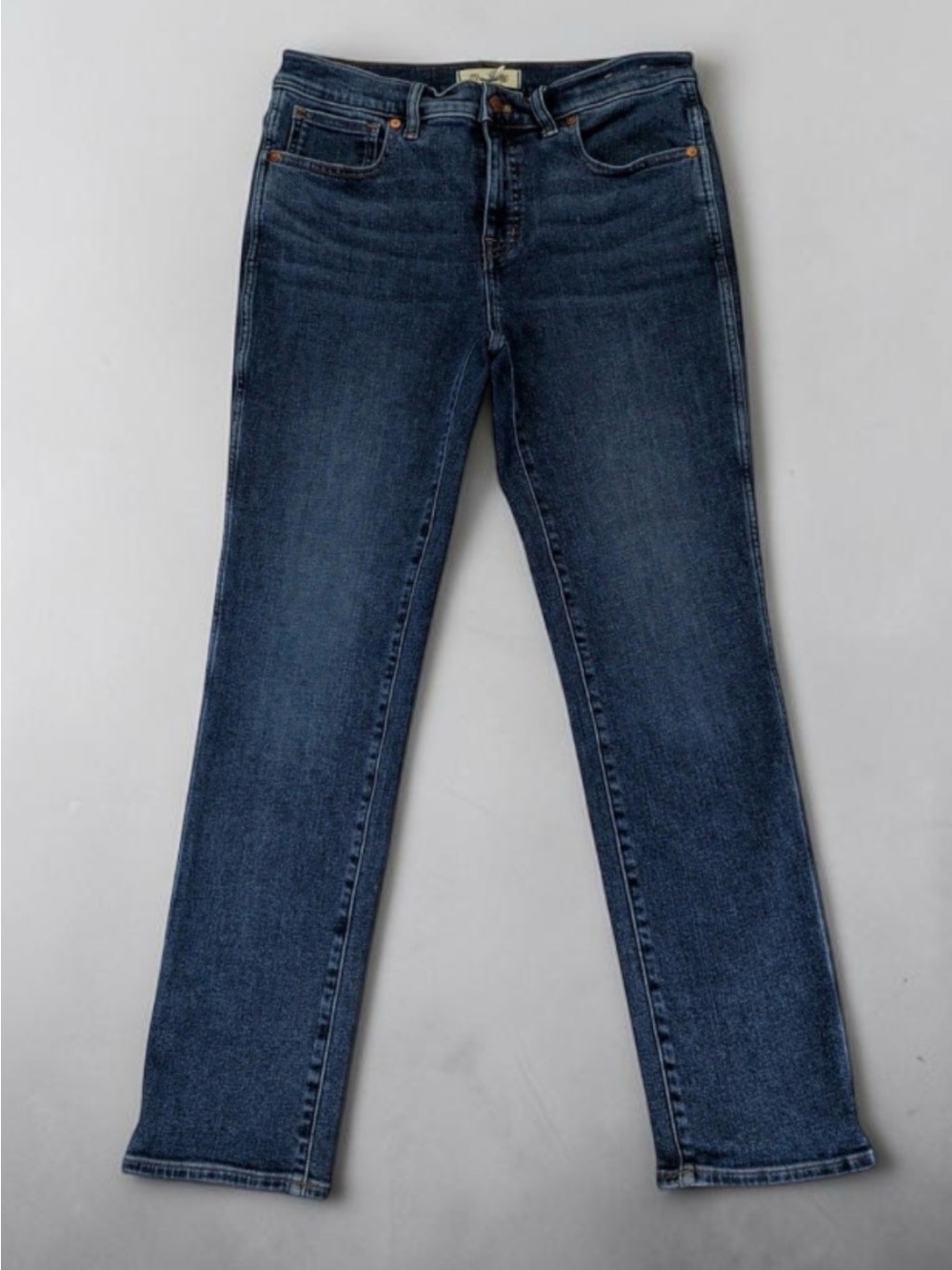 Madewell Perfect Vintage Straight Leg Jeans | Size 29 | Dark Wash